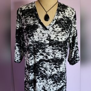 Attitudes Maxi Dress - Size Large